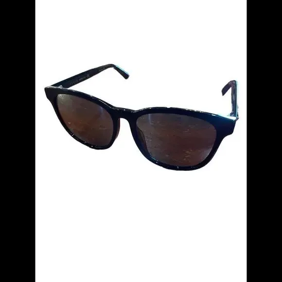 GUCCI GG0232SK 002 Black Grey/Square Mirrored lens Sunglasses New $495msrp - Picture 9 of 9